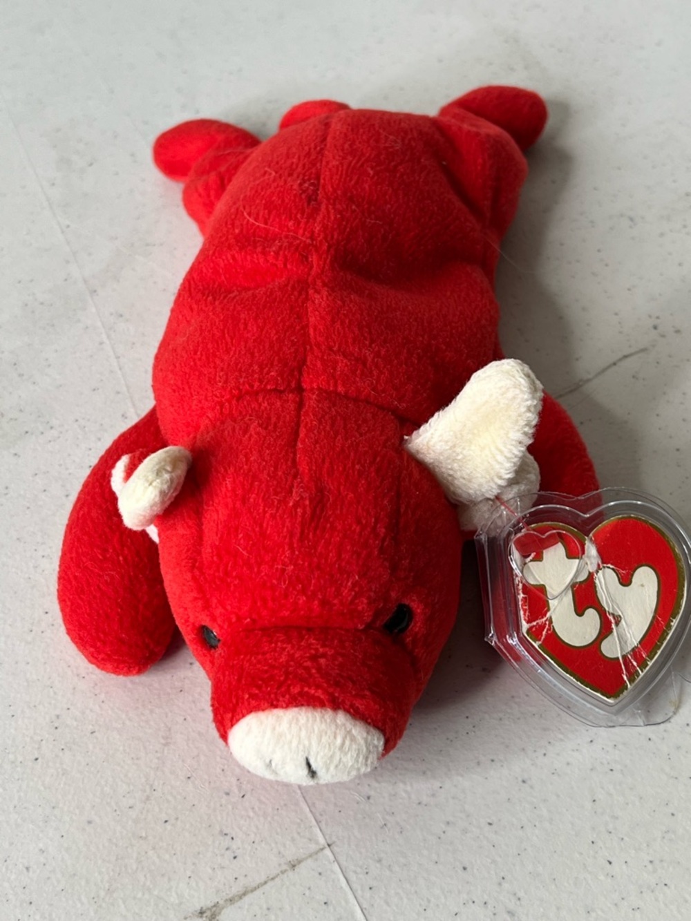 Ty “SNORT” the Red Bull beanie baby